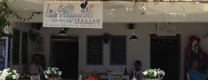 Cafe Dei Viggiatori is one of Greece.