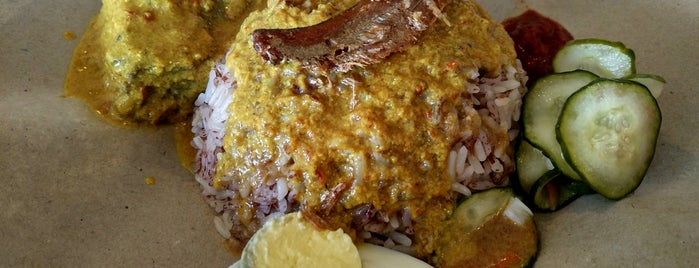 Capital Nasi Dagang Kelantan is one of Places I've Tried And Ok With.