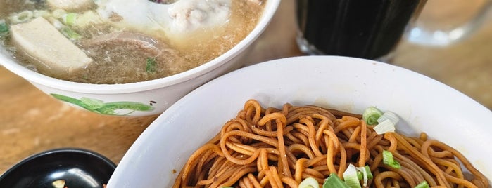 十面埋伏 Ten Noodle Restaurant is one of Chinese Yumms.