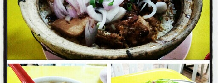 Restoran Busy Corner Claypot Chicken Rice is one of Makan @ PJ/Subang (Petaling) #8.