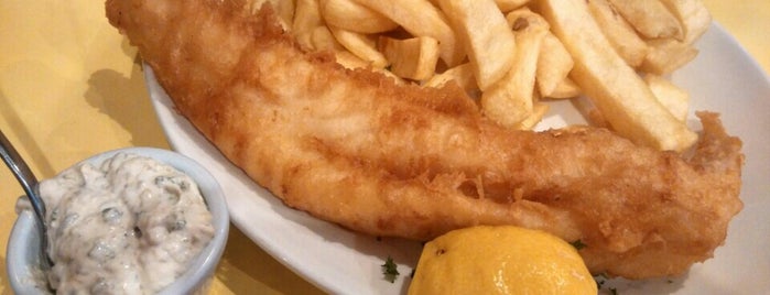 The Golden Union Fish Bar is one of London To Do.