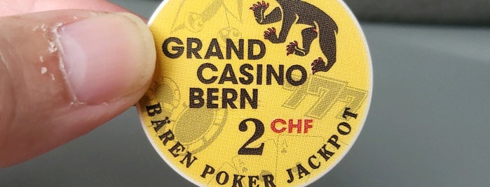 Grand Casino is one of Travelling trough Bern.
