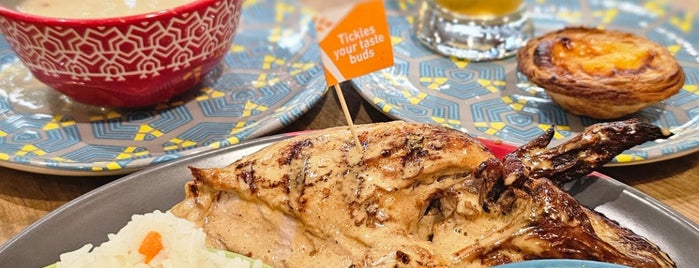 Nando's is one of Food & Beverage.
