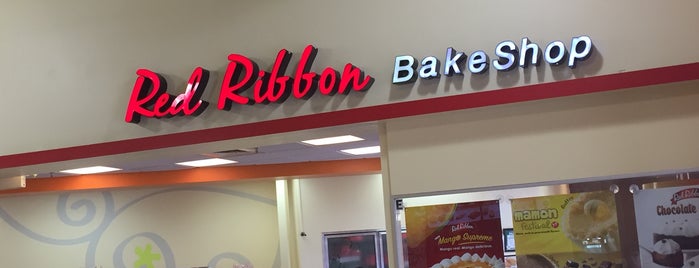 Red Ribbon Bakeshop is one of Filipinos beware.