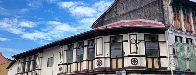 George Town (喬治市) is one of Penang Malezya.