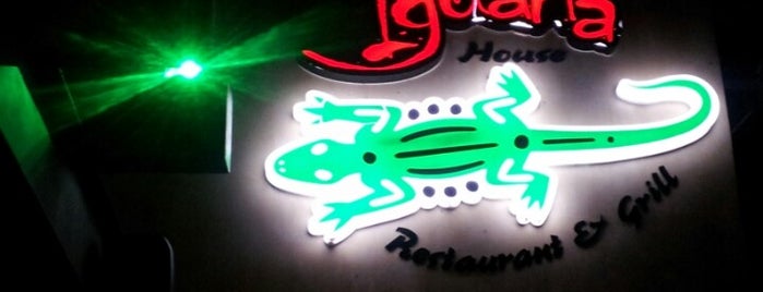 La Iguana is one of cena.