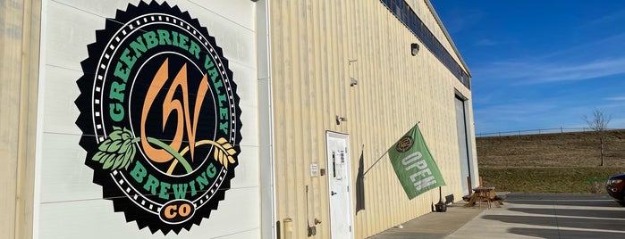 Greenbrier Valley Brewing Company is one of West Virginia Breweries.