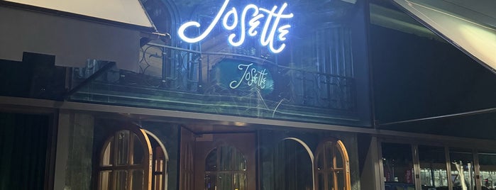 Josette is one of Dubai Restaurants - Done.