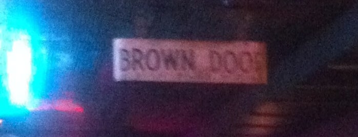 The Brown Door is one of Hammond.