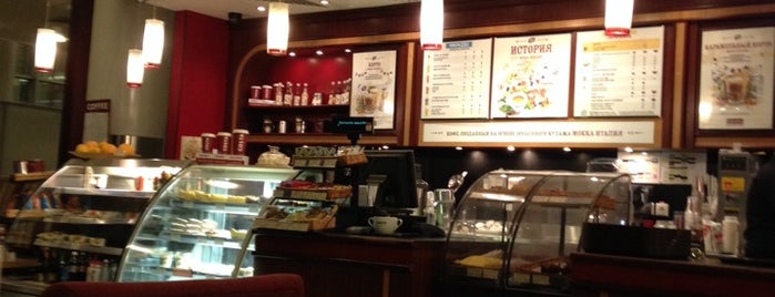 Costa Coffee is one of P.O.Box: MOSCOW’s Liked Places.