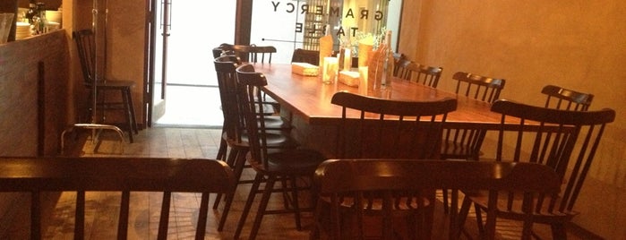 GRAMERCY TABLE is one of 東京 x CAFÉ / 洋風.
