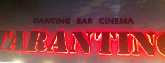 Tarantino is one of Tempat yang Disimpan Dasha.