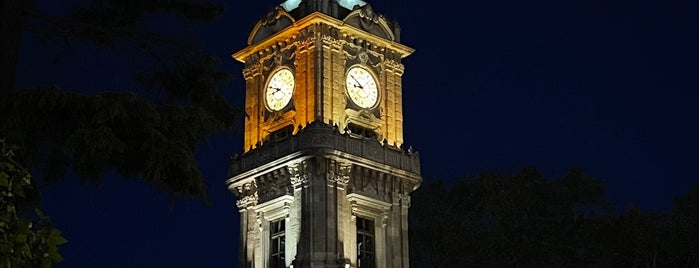 The Clock Tower is one of İstanbul 9.