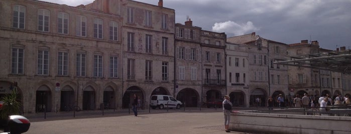 Place de Verdun is one of La Rochelle.