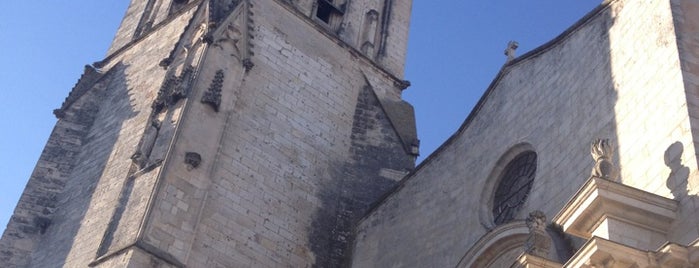 Église Saint-Sauveur is one of La Rochelle.