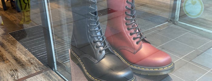 Dr. Martens is one of Mancunian way of life.