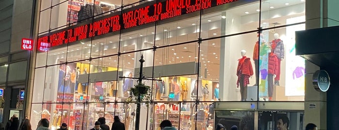 UNIQLO is one of Manchester.