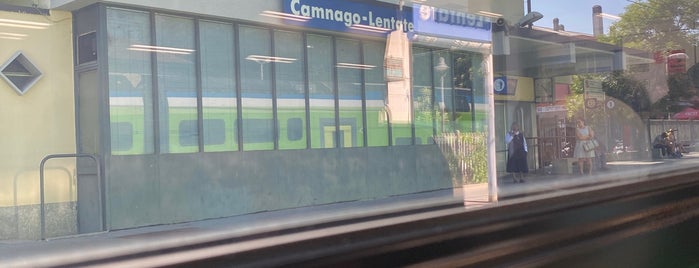 Stazione Camnago - Lentate is one of S11 - Chiasso - Como - Milano - Rho.