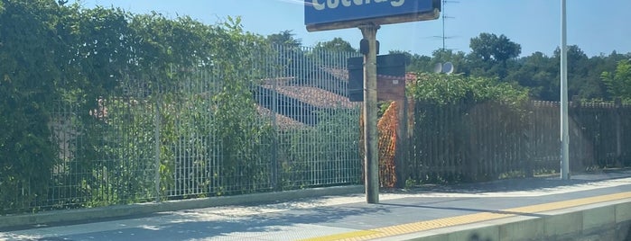 Stazione Cucciago is one of Linee S e Passante Ferroviario di Milano.