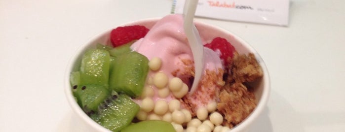 Pinkberry is one of DIFC.