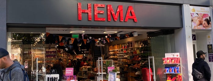 Hema is one of Frankfurt.