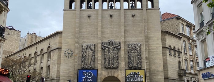 Église Saint-Ferdinand-des-Ternes is one of Églises & lieux de cultes de Paris.