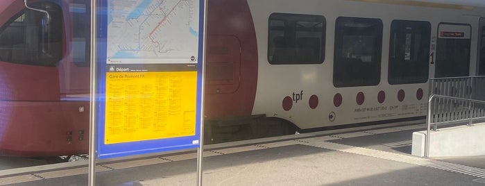 Gare de Romont is one of Train Stations 1.