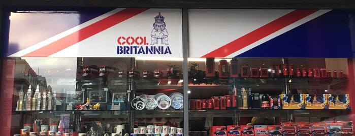 Cool Britannia is one of Londres.