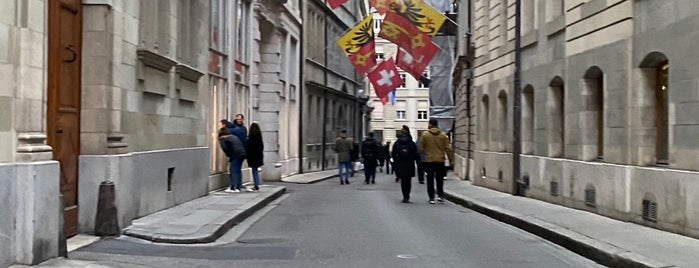 Rue de l'Hotel-de-Ville is one of Geneve.