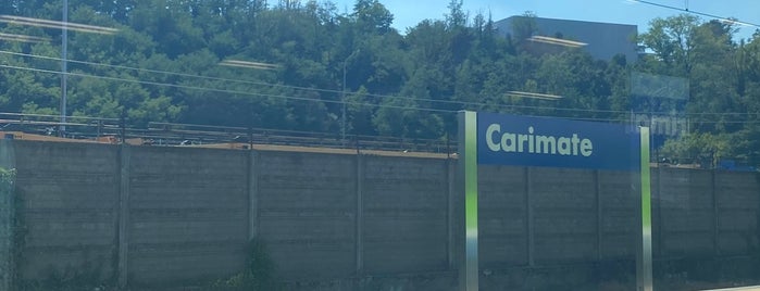 Stazione Carimate is one of Linee S e Passante Ferroviario di Milano.