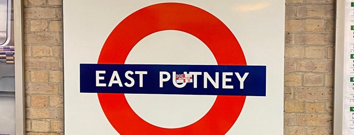 East Putney London Underground Station is one of Been there done that.
