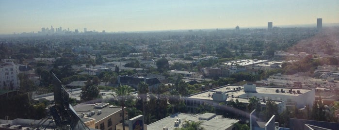 Andaz West Hollywood - a concept by Hyatt is one of Hotels with the Best Views.