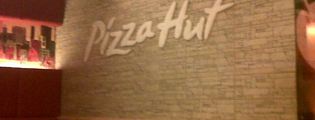 Pizza Hut is one of Hyderabad :D.