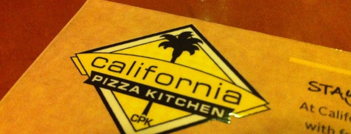 California Pizza Kitchen is one of Restaurants.