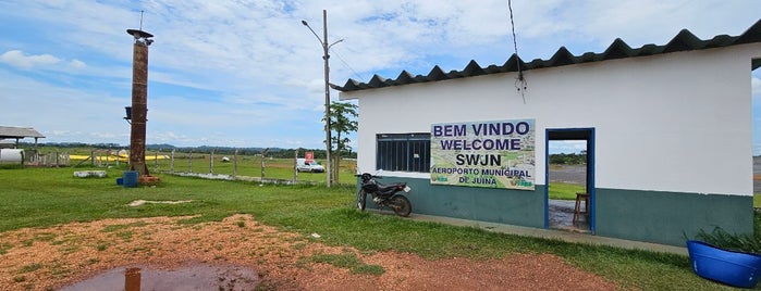 Aeroporto de Juína (JIA) is one of Aeroportos do Brasil.