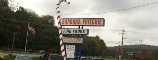 Barbara Fritchie Restaurant is one of Lugares favoritos de Nigel.
