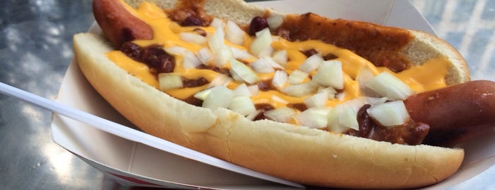 What's Up Dog is one of 10 Outrageous San Francisco Hot Dogs.