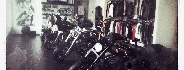Harley Davidson Kyiv is one of Alisaさんのお気に入りスポット.