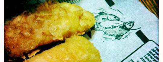 Fresco's Fish & Chips is one of Toronto x I sea food, I eat it.