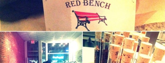 The Red Bench is one of Toronto x Coffee, tea or me.