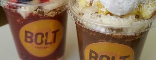 Bolt Fresh Bar is one of Smoothies and Juice Bars.