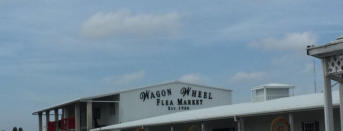 Wagon Wheel Flea Market is one of Fun Stuff.