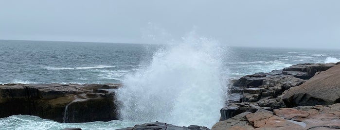 Schoodic Point is one of MAINE.