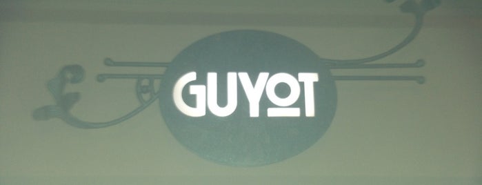 Guyot is one of 😎😎😎'ın Kaydettiği Mekanlar.