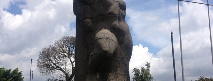 Plaza Cleto González Víquez is one of Tempat yang Disukai Sergio.