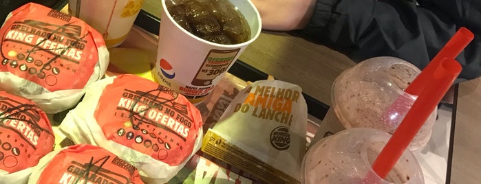 Burger King is one of All-time favorites in Brazil.