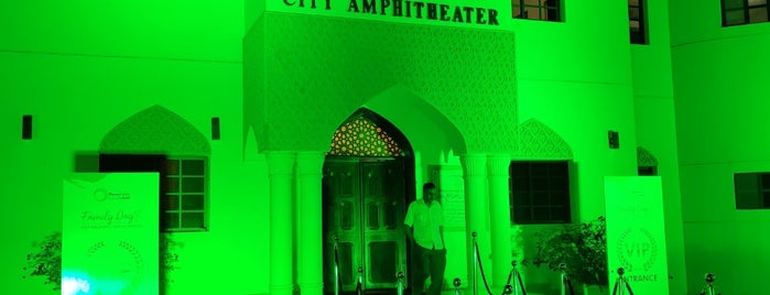 City Amphitheatre is one of Muscat.