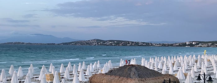 Sheraton Çesme Hotel, Resort and SPA is one of Mustafa Kemal'ın Beğendiği Mekanlar.