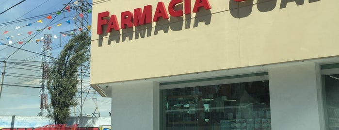 Farmacia Guadalajara is one of Pedro'nun Beğendiği Mekanlar.