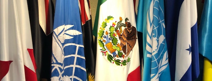 United Nations, ICAO NACC Regional Office is one of Andrea'nın Beğendiği Mekanlar.